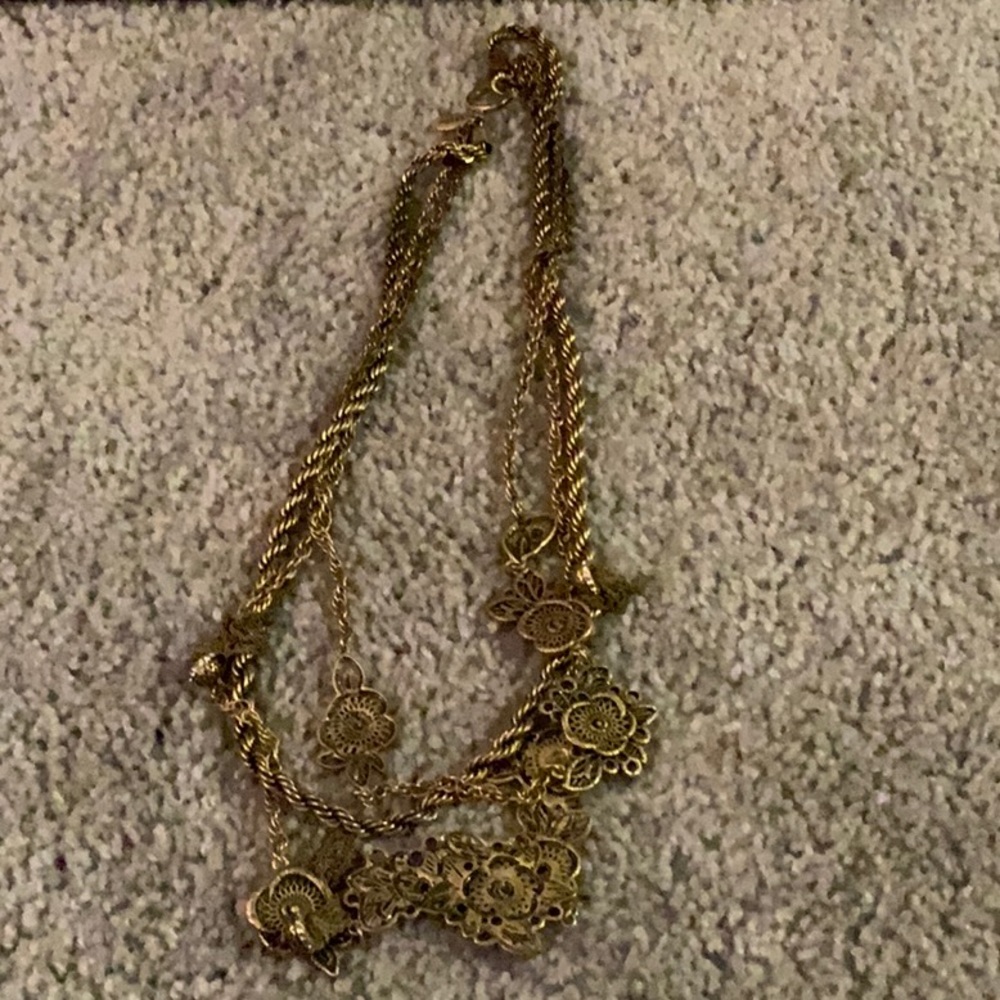 Bronze Necklace